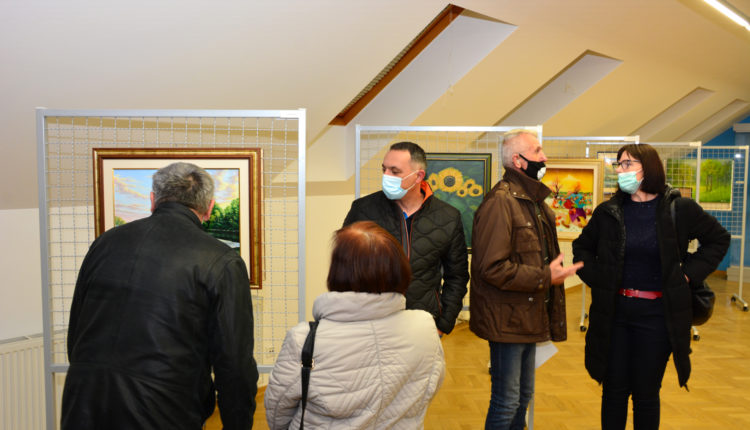 Godišnja izložba članova Likovne udruge donjeg Međimurja, Prelog, Muzej Croata insulanus, studeni 2021