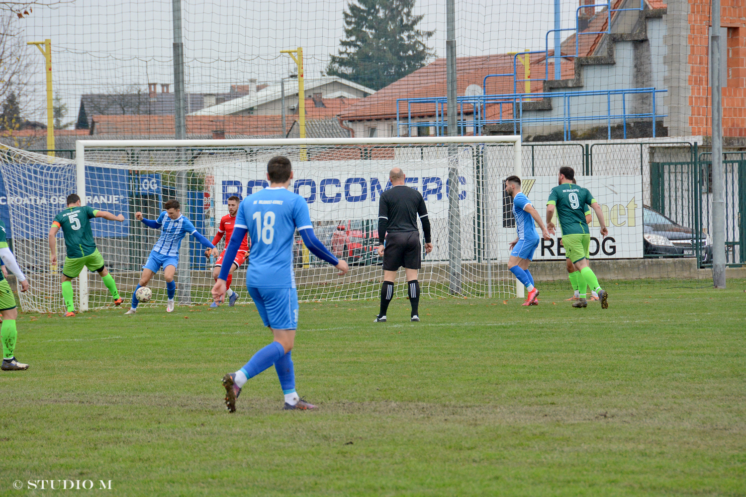 4. NL NK Mladost Komet - NK Draškovec (12. kolo, 13.11.2021., Park mladosti, Prelog)