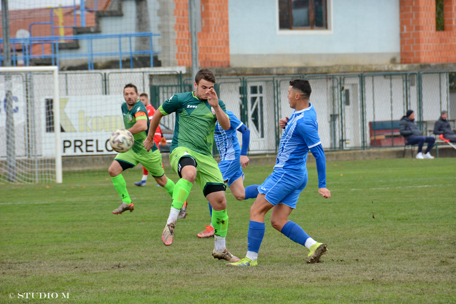 4. NL NK Mladost Komet - NK Draškovec (12. kolo, 13.11.2021., Park mladosti, Prelog)