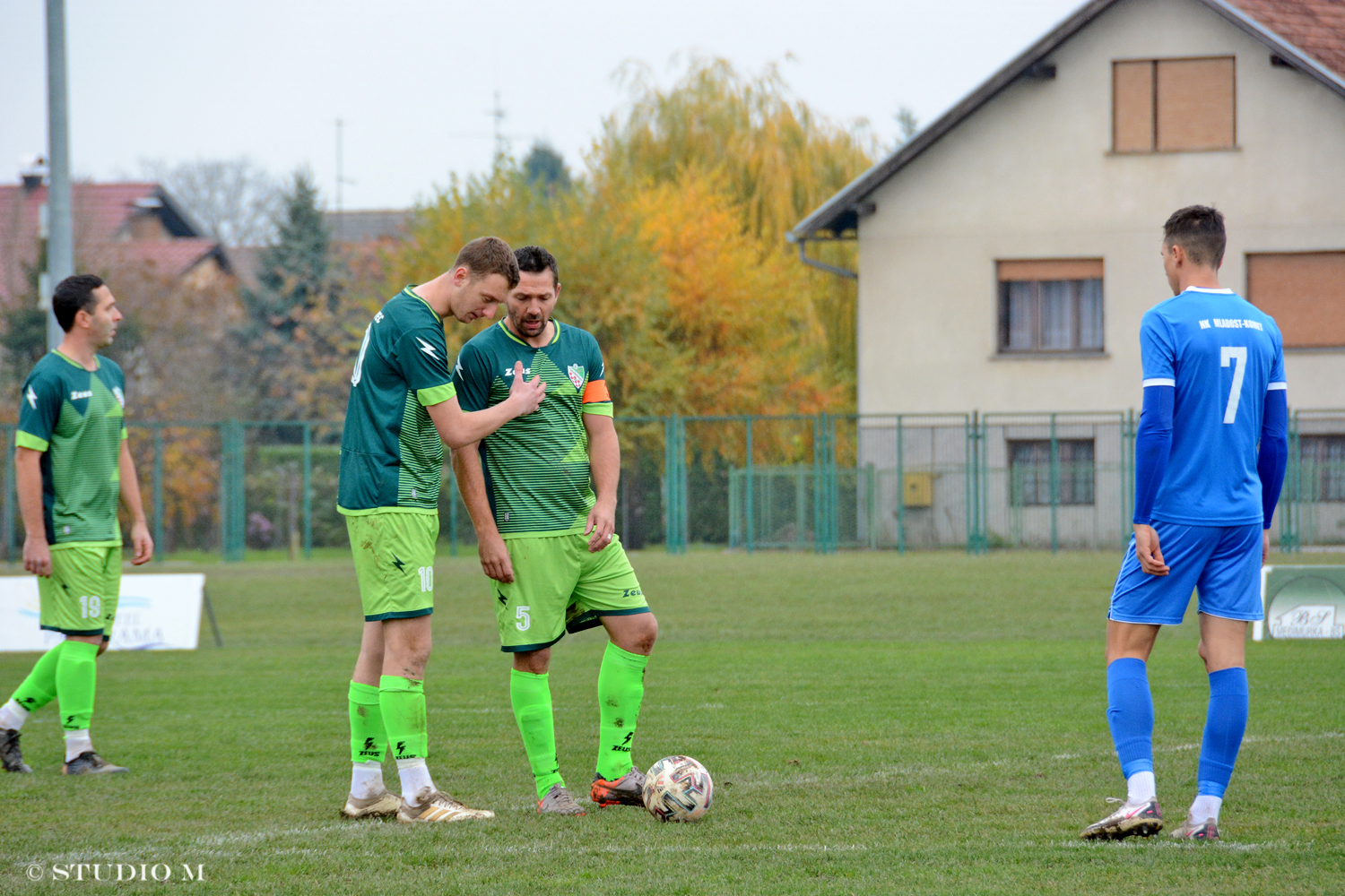 4. NL NK Mladost Komet - NK Draškovec (12. kolo, 13.11.2021., Park mladosti, Prelog)