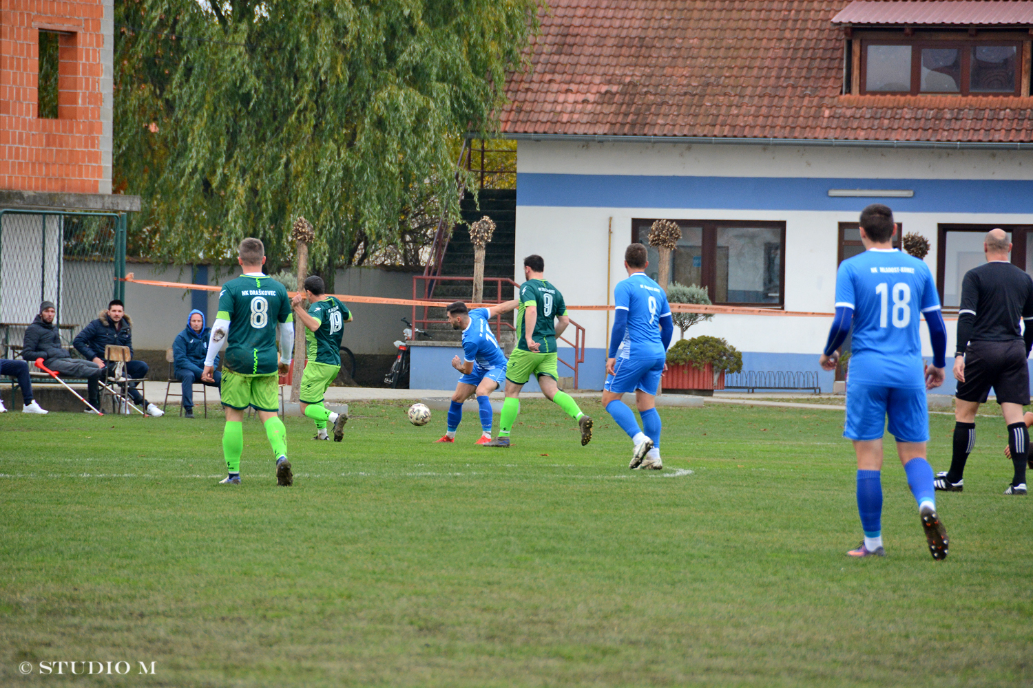 4. NL NK Mladost Komet - NK Draškovec (12. kolo, 13.11.2021., Park mladosti, Prelog)
