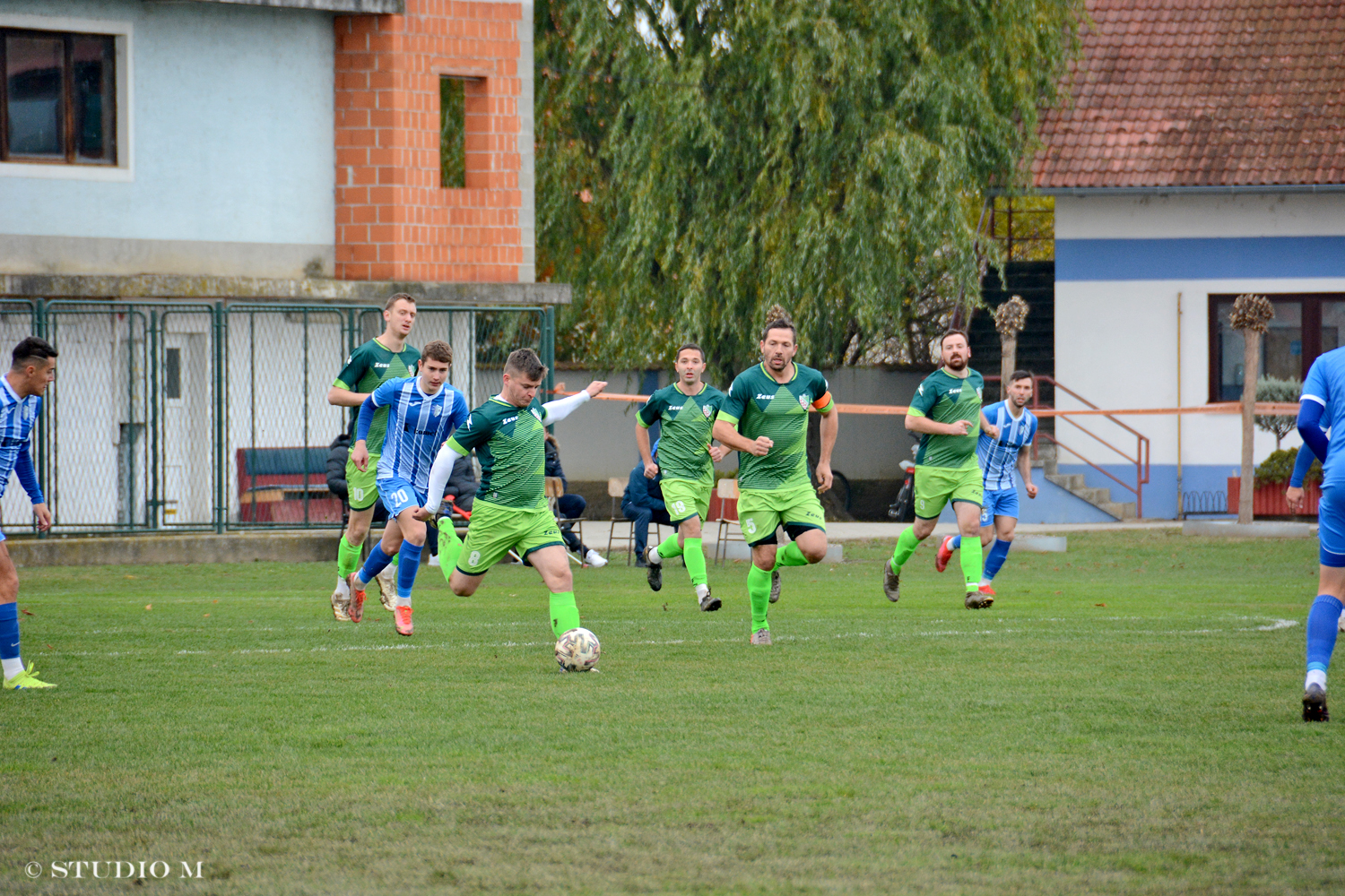 4. NL NK Mladost Komet - NK Draškovec (12. kolo, 13.11.2021., Park mladosti, Prelog)