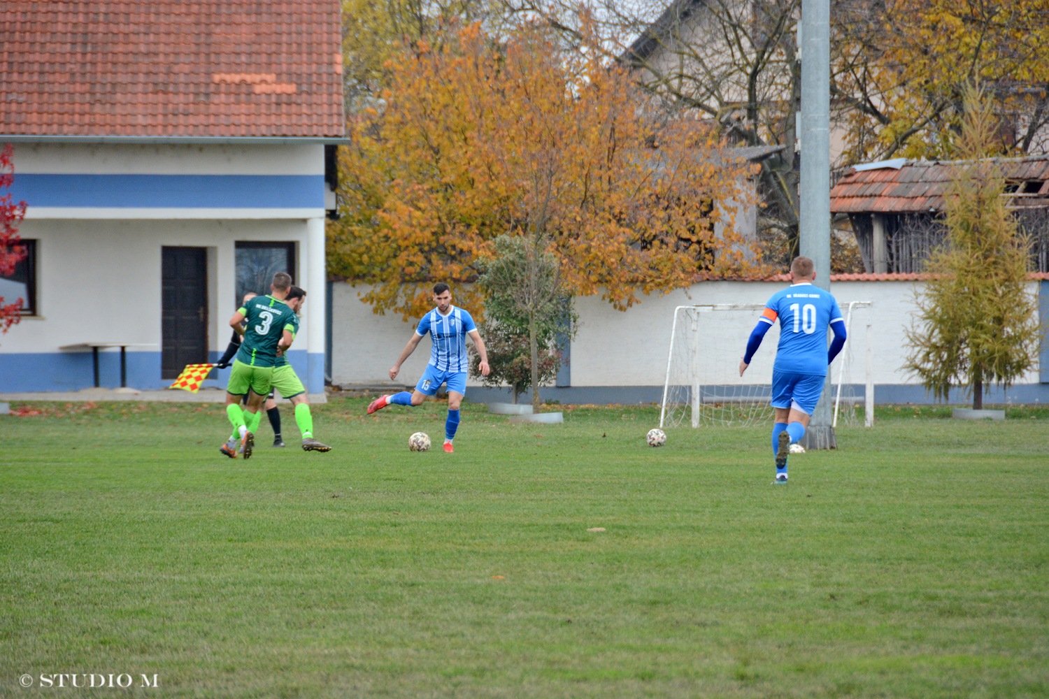 4. NL NK Mladost Komet - NK Draškovec (12. kolo, 13.11.2021., Park mladosti, Prelog)