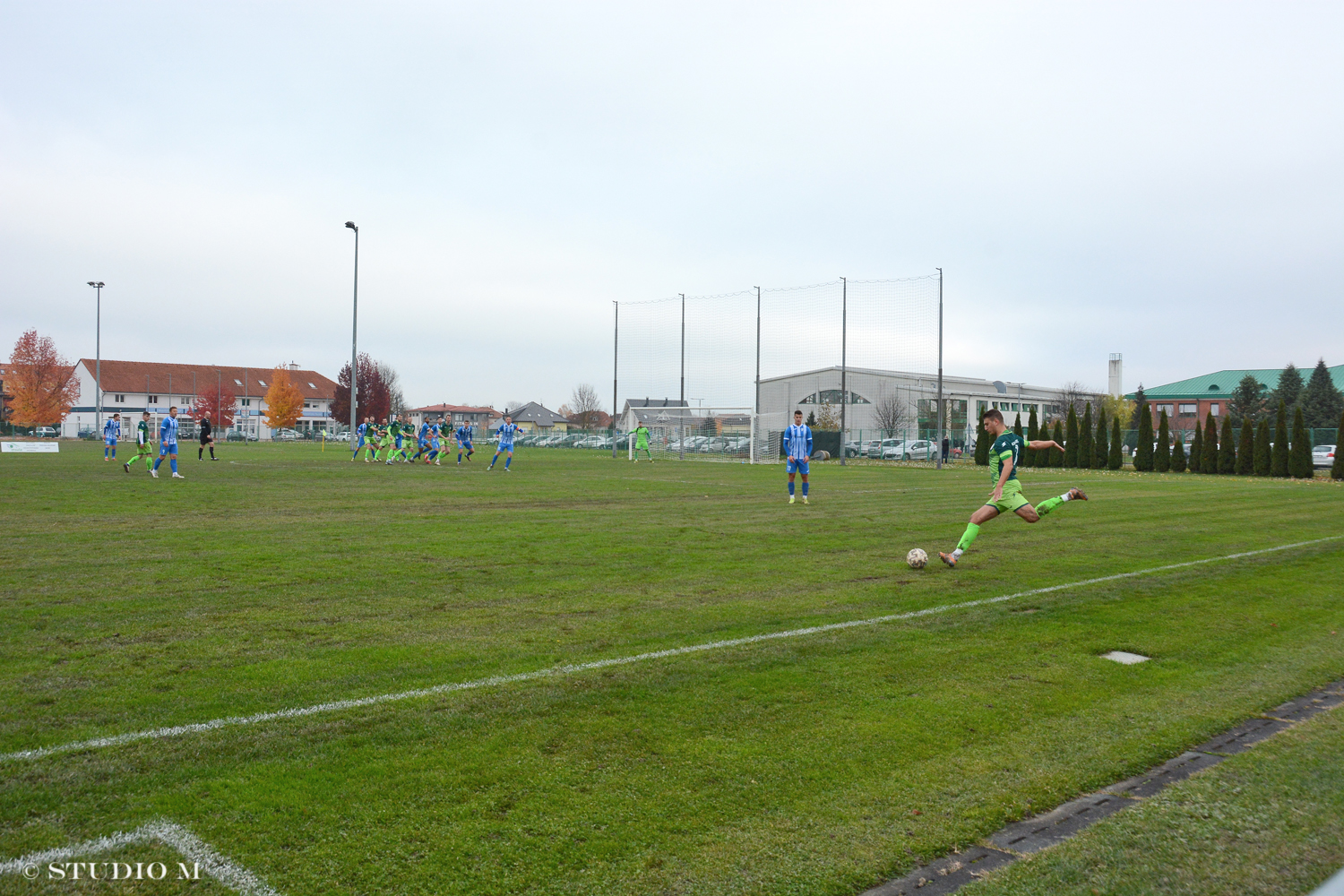 4. NL NK Mladost Komet - NK Draškovec (12. kolo, 13.11.2021., Park mladosti, Prelog)