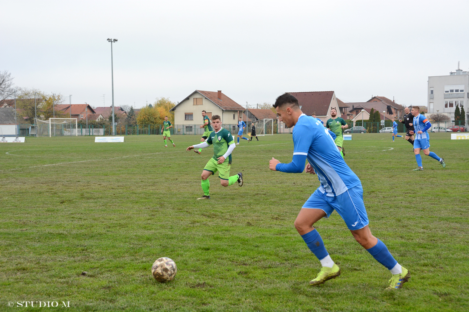 4. NL NK Mladost Komet - NK Draškovec (12. kolo, 13.11.2021., Park mladosti, Prelog)