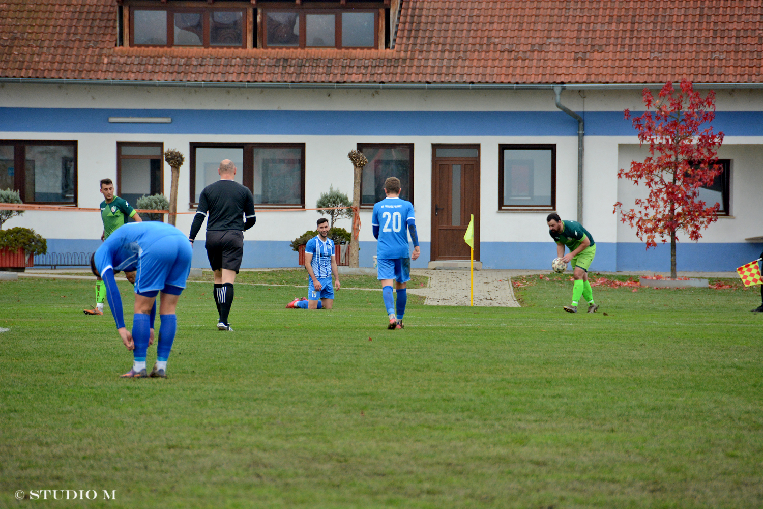 4. NL NK Mladost Komet - NK Draškovec (12. kolo, 13.11.2021., Park mladosti, Prelog)