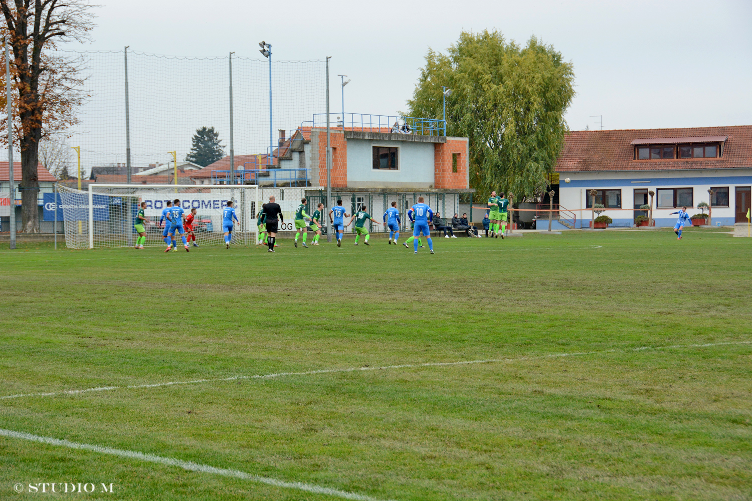 4. NL NK Mladost Komet - NK Draškovec (12. kolo, 13.11.2021., Park mladosti, Prelog)