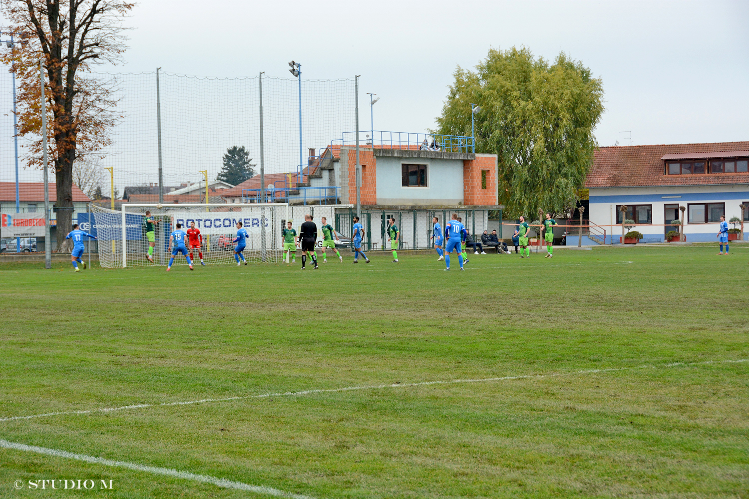 4. NL NK Mladost Komet - NK Draškovec (12. kolo, 13.11.2021., Park mladosti, Prelog)