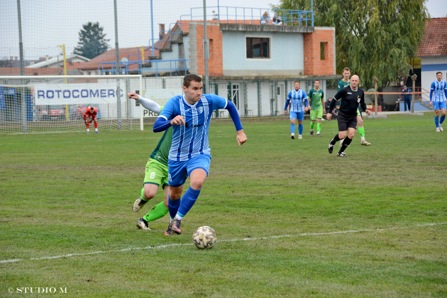 4. NL NK Mladost Komet - NK Draškovec (12. kolo, 13.11.2021., Park mladosti, Prelog)