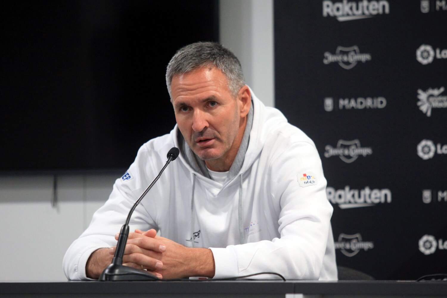 Izbornik Vedran Martić / Foto: Mario Ćužić/HTS