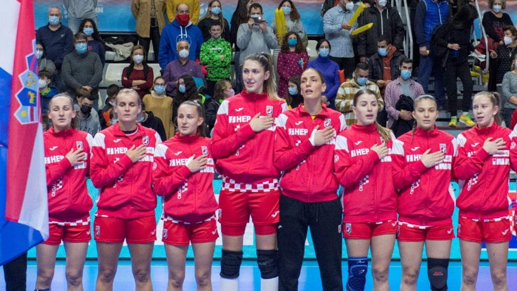 Hrvatska - Paragvaj, SP 2021 / Foto: IHF