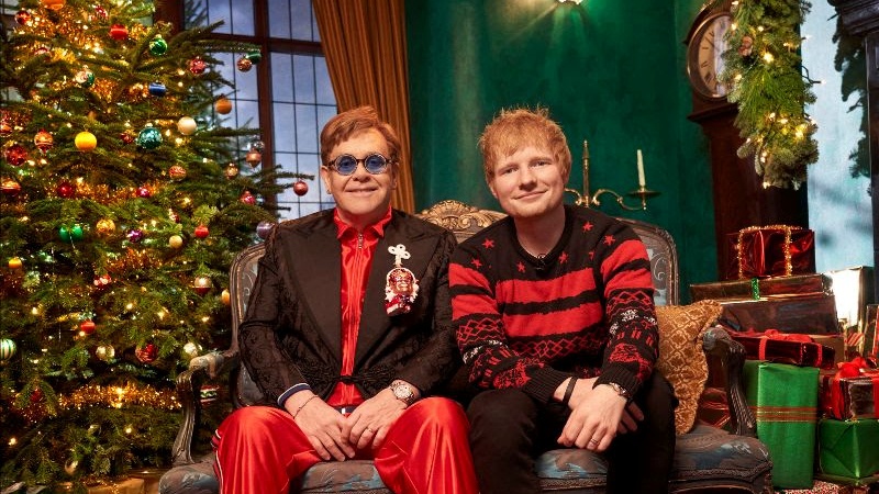 Ed Sheeran & Elton John / Foto: PR