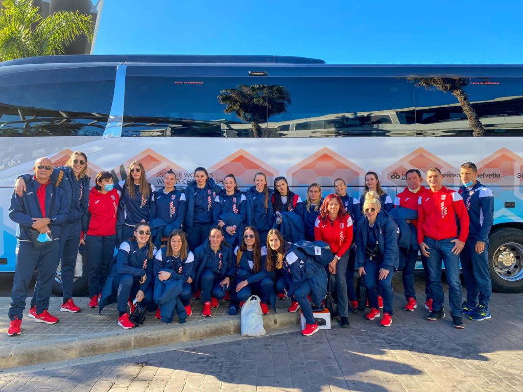 Hrvatska seniorska rukometna reprezentacija, SP Espania 2021