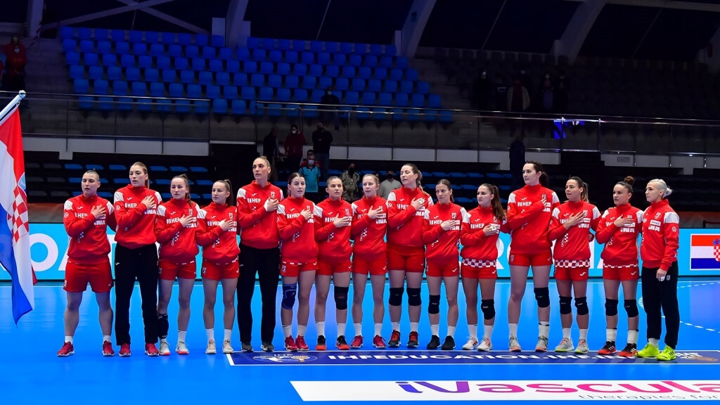 Hrvatska ženska seniorska reprezentacija SP 2021 / Foto: HRS