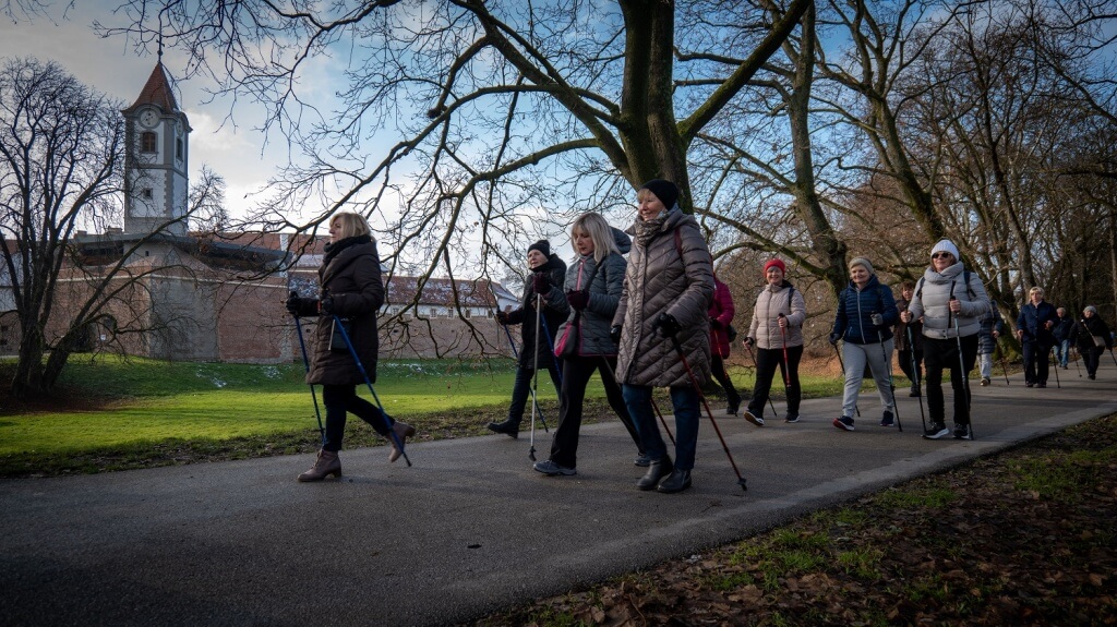 Sportski advent u gradu Zrinskih, 2021.