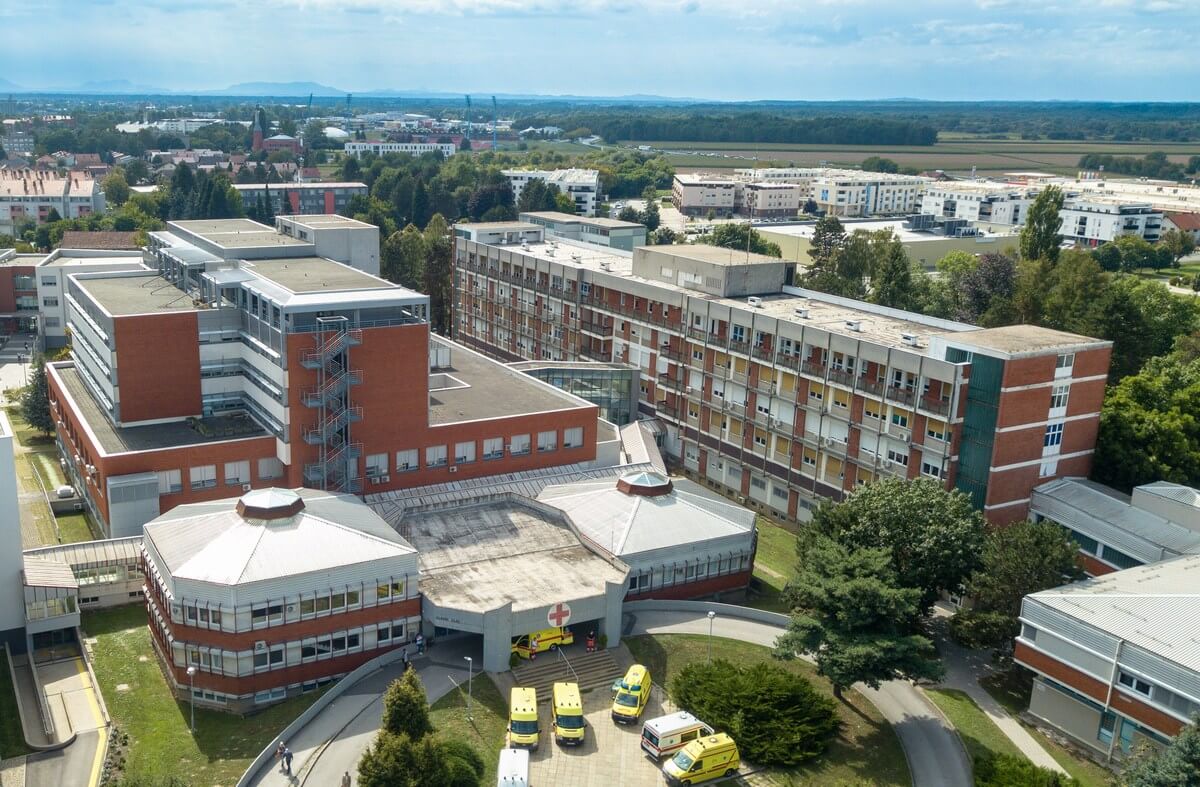 Županijska bolnica Čakovec 5 - prije obnove