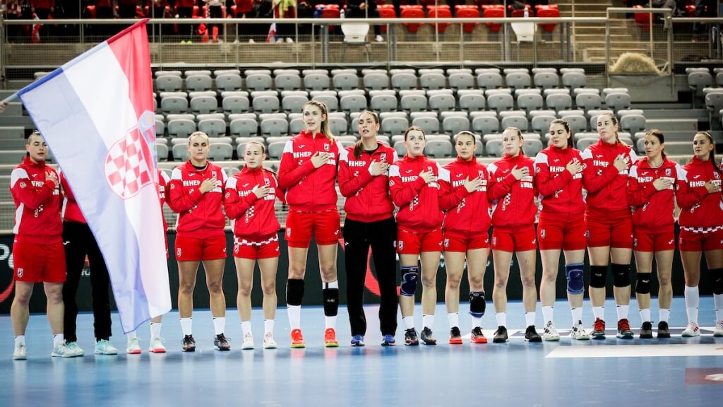 hrvatska ženska seniorska rukometna reprezentacija Poreč 2021