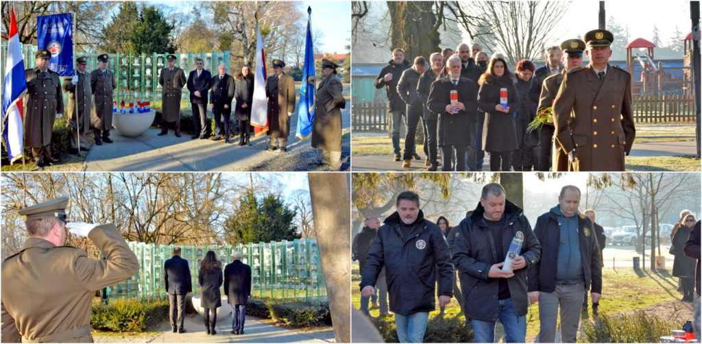 Međimurska županija - 30. obljetnica međunarodnog priznanja RH; Čakovec, 15.1.2021.