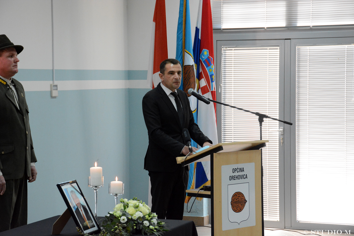 Franjo Bukal komemoracija,, 15.1.2022.