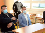 OŠ Veliki Bukovec, press konferencija nakon rekonstrukcije / 18.1.2021.