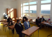 OŠ Veliki Bukovec, press konferencija nakon rekonstrukcije / 18.1.2021.