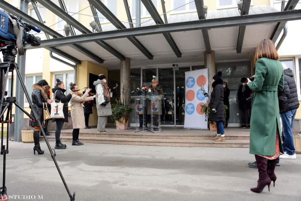 Konferencija za medije Stožer civilne zaštite Međimurske županije (20.1.2022.)