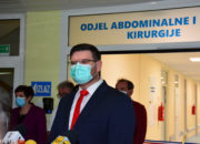 Županijska bolnica Čakovec, rekonstruiran Odjel abdominalne i dječje kirurgije, 28.1.2022.