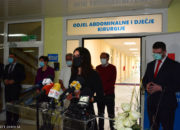 Županijska bolnica Čakovec, rekonstruiran Odjel abdominalne i dječje kirurgije, 28.1.2022.