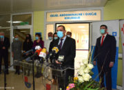 Županijska bolnica Čakovec, rekonstruiran Odjel abdominalne i dječje kirurgije, 28.1.2022.