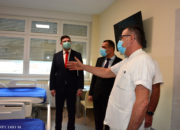 Županijska bolnica Čakovec, rekonstruiran Odjel abdominalne i dječje kirurgije, 28.1.2022.