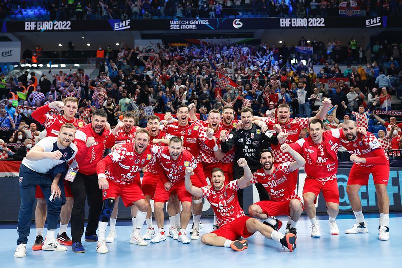 Hrvatska nakon pobjede nad Srbijom EP 2022, Szeged