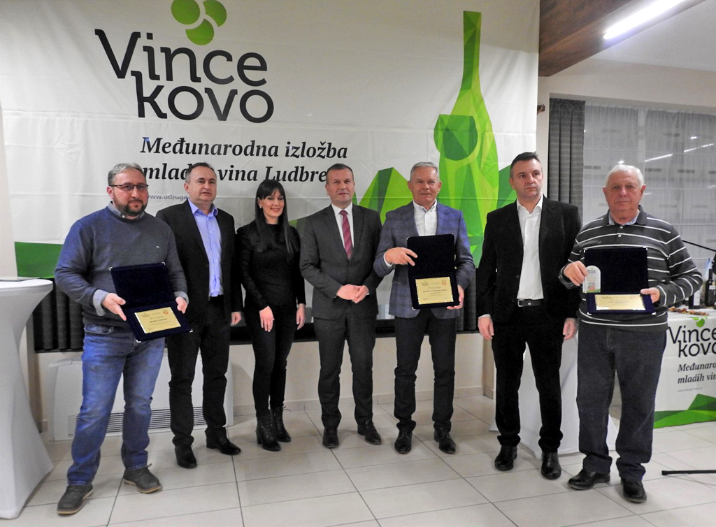 Međunarodna izložba vina, Vincekovo 2022, Ludbreg Foto: Varaždinska županija