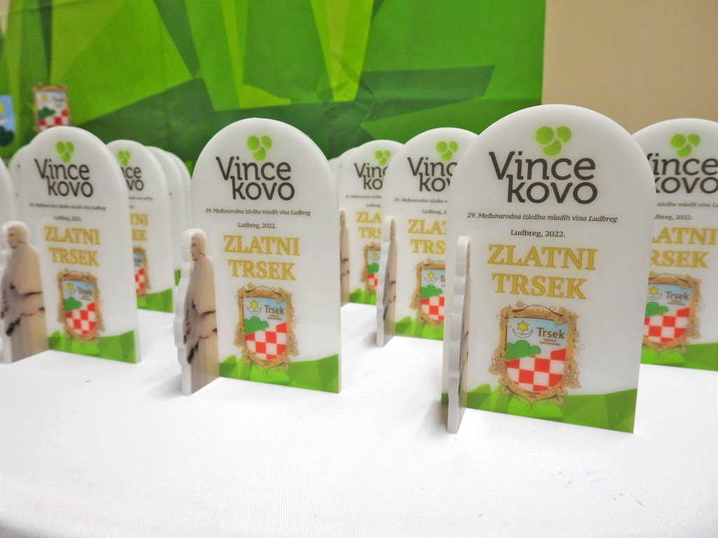 Međunarodna izložba vina, Vincekovo 2022, Ludbreg Foto: Varaždinska županija