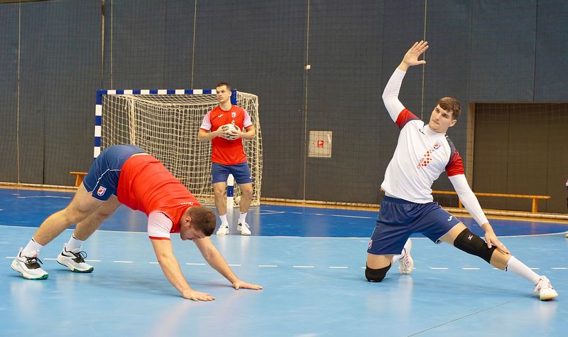 Hrvatska rukometna reprezentacija, trenin u Osijeku - Croatia Cup 2020