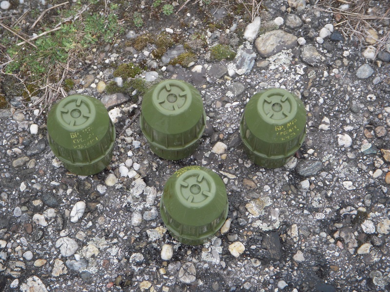 HE Varaždin, pronalazak bombi, Foto: PUV