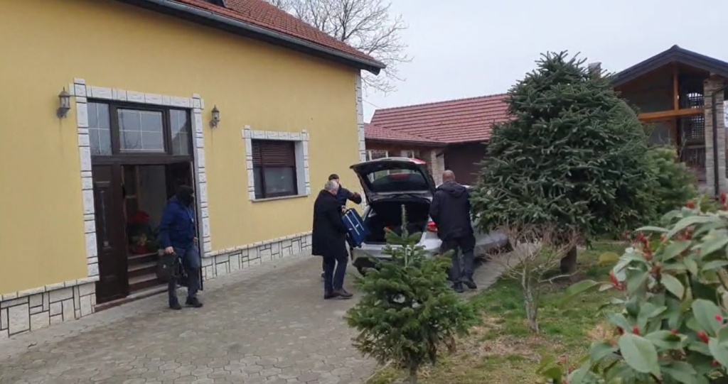 Uhićenje Darka Horvata / Foto: Screehshot