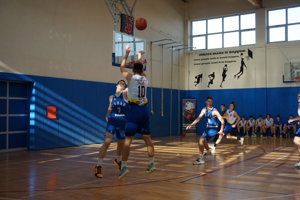 KK Čakovec - KK Zadar, juniorska liga / 27.3.2022.