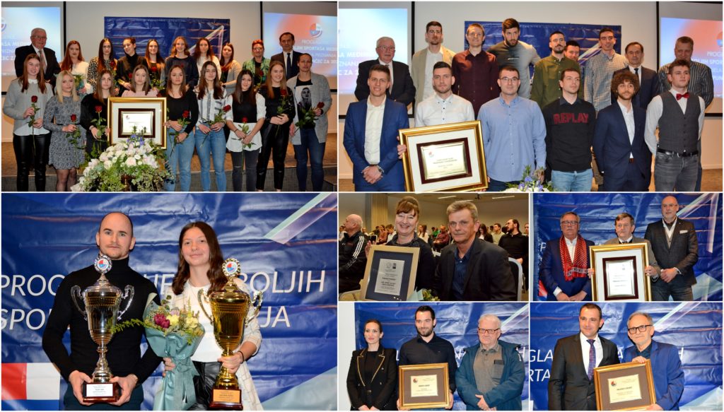 Najsportaš Međimurja u 2021. , Sveti Martin na Muri, 9.3.2022.
