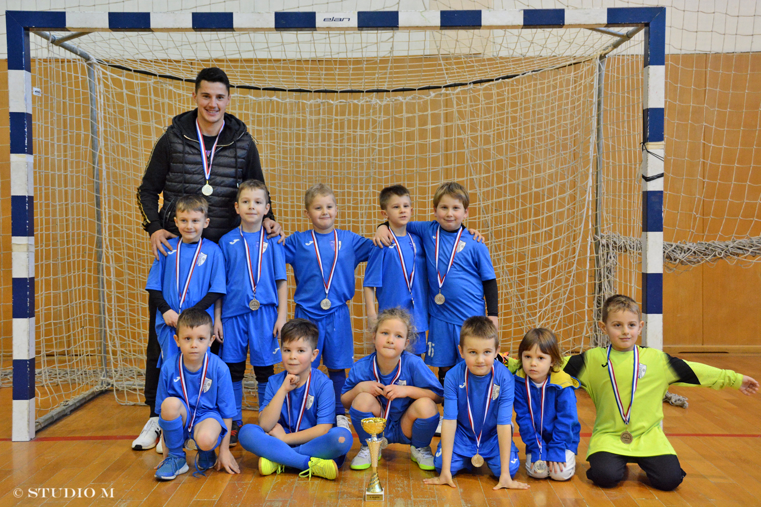 Mladost U-6, 2. mjesto na Festivalu nogometa, veljača 2022