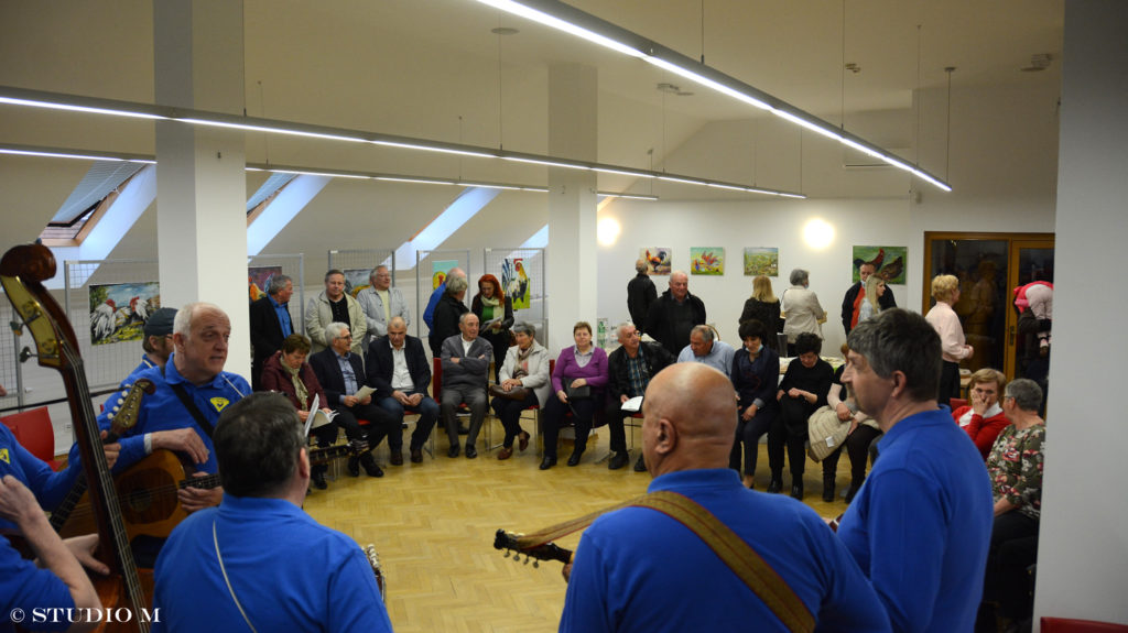 Izložba Međimurski kokot, otvorenje, Croata insulanus Prelog, 8.4.2022.