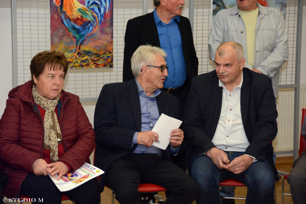 Izložba Međimurski kokot, otvorenje, Croata insulanus Prelog, 8.4.2022.