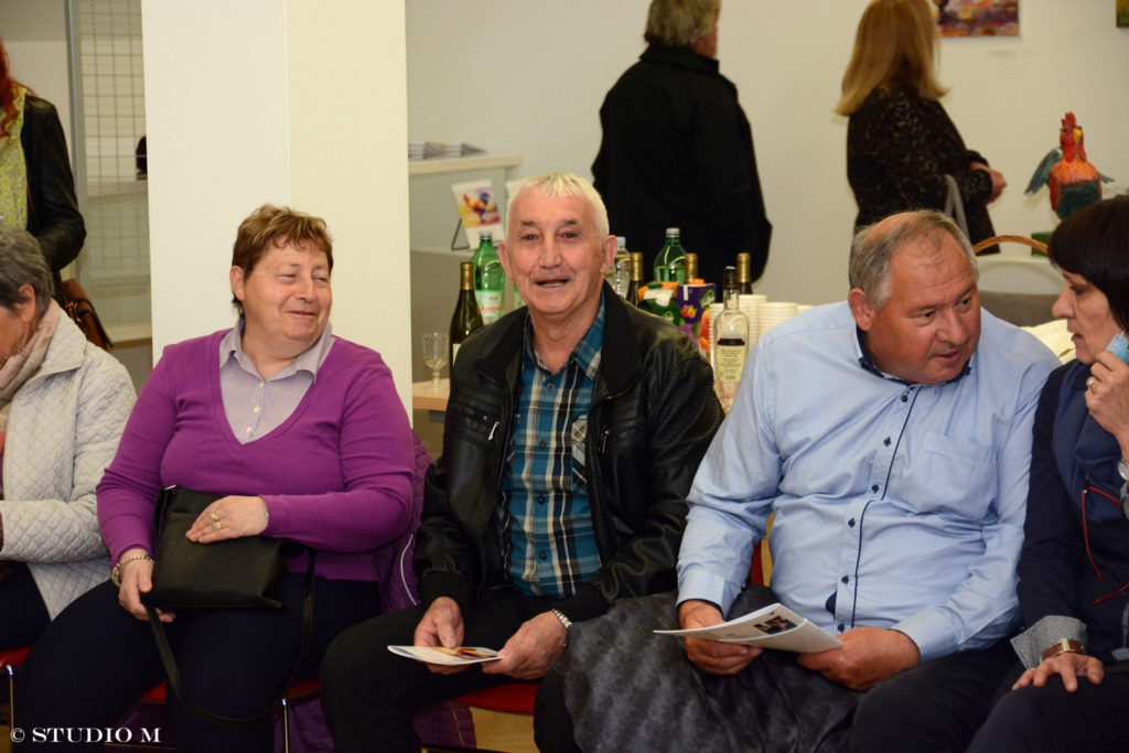 Izložba Međimurski kokot, otvorenje, Croata insulanus Prelog, 8.4.2022.