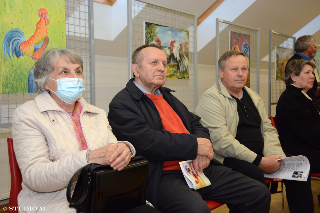 Izložba Međimurski kokot, otvorenje, Croata insulanus Prelog, 8.4.2022.
