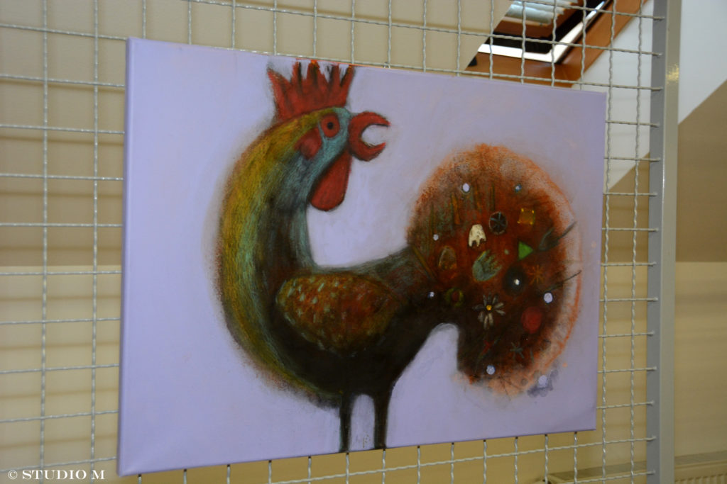 Izložba Međimurski kokot, otvorenje, Croata insulanus Prelog, 8.4.2022.