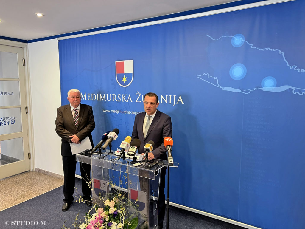 6. sjednica Skupštine Međimurske županije, Čakovec, 14.4.2022.