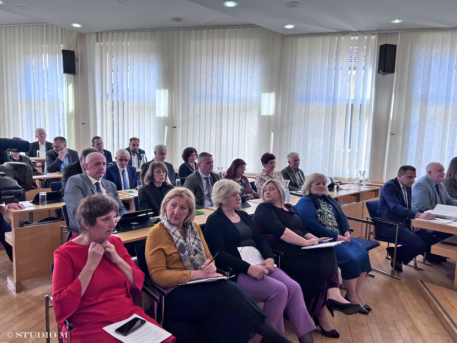 6. sjednica Skupštine Međimurske županije, Čakovec, 14.4.2022.