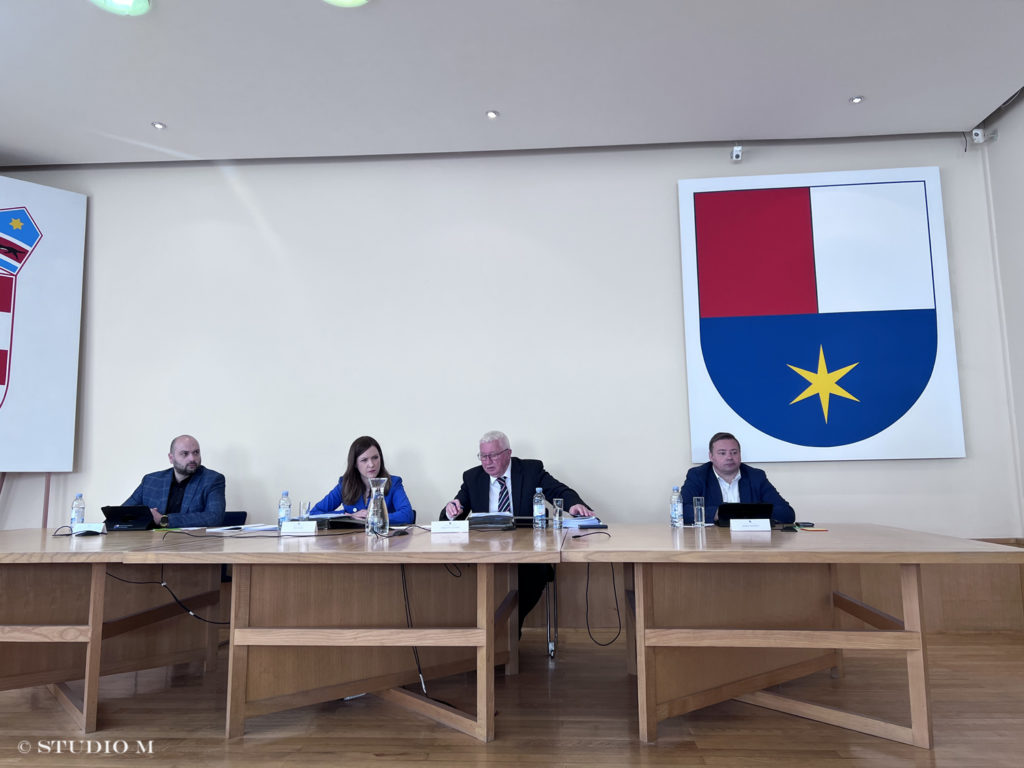 6. sjednica Skupštine Međimurske županije, Čakovec, 14.4.2022.