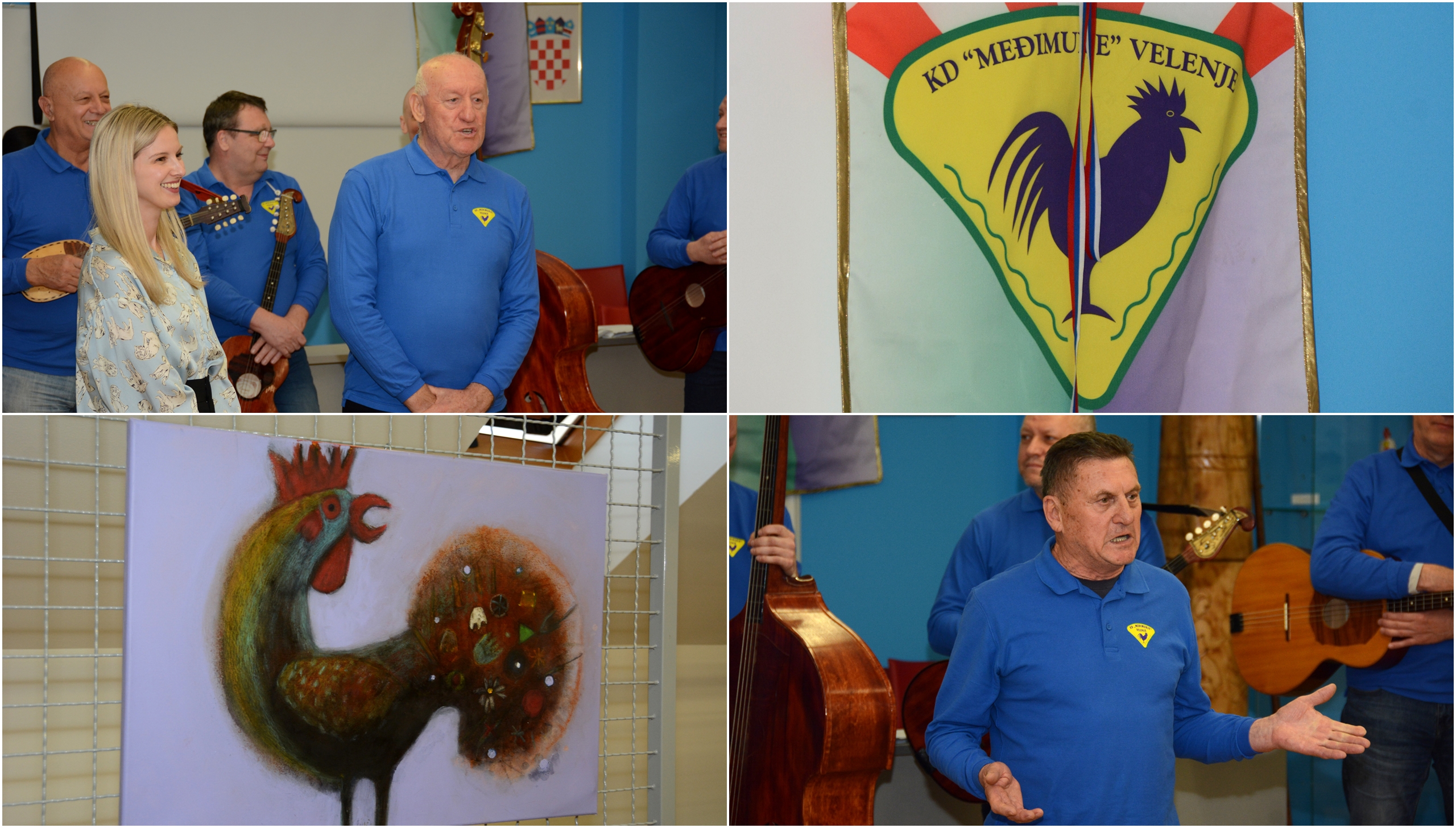Izložba Međimurski kokot, otvorenje, Croata insulanus Prelog, 8.4.2022.