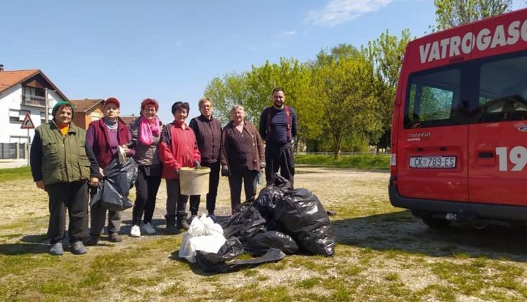 Dan planeta Zemlje, akcija čišćenja ilegalnih odlagališta otpada, Općina Orehovica 2022