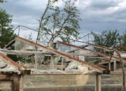 Foto: Varaždinska županija, Općina Veliki Bukovec - šteta nakon nevremena praćenog tučom, 25.5.2022.